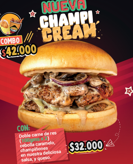 nueva champi cream